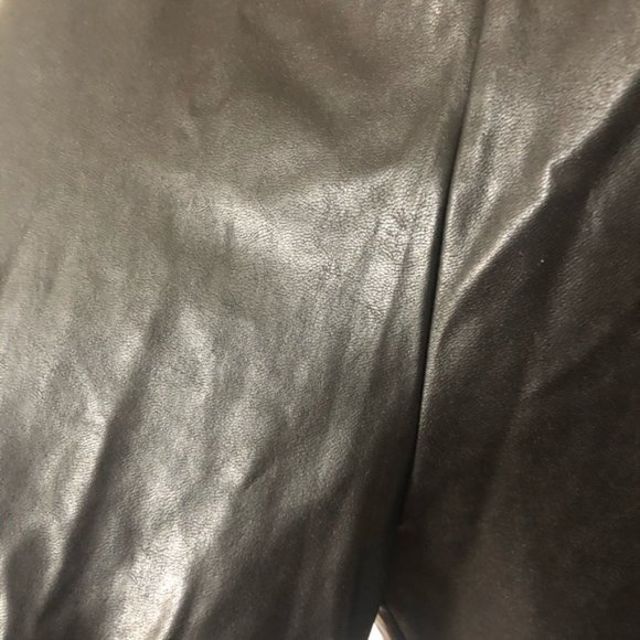 ARITZIA WILFRED FREE VEGAN LEATHER PANTS - Picture 3 of 6